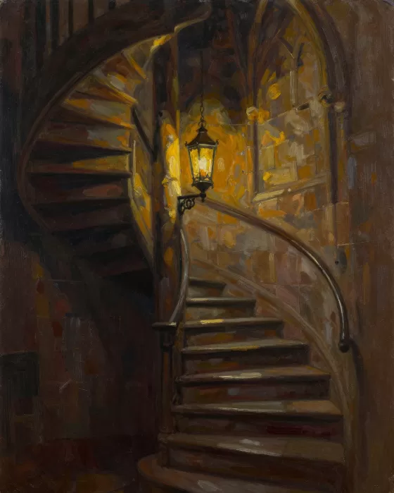 Cathedral Ascent