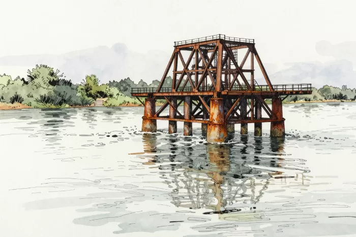 Rusted Pier