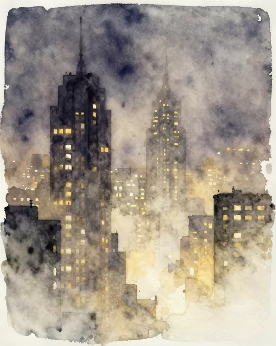 Glassy Fog