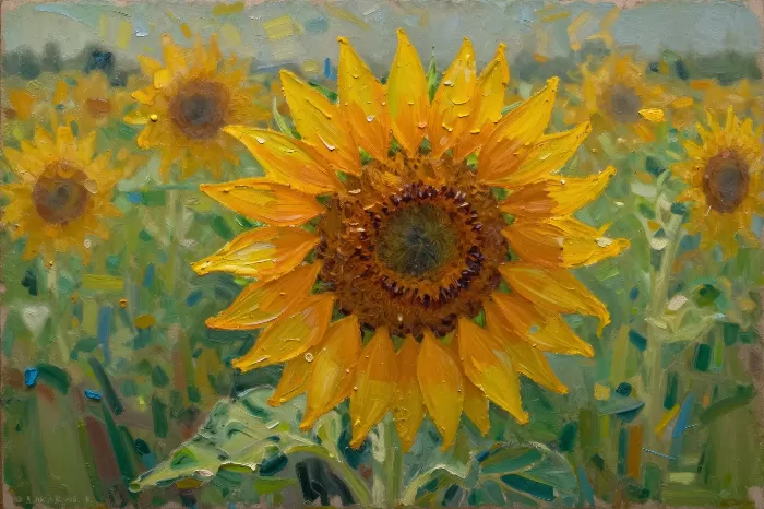 Sunflower Heavy