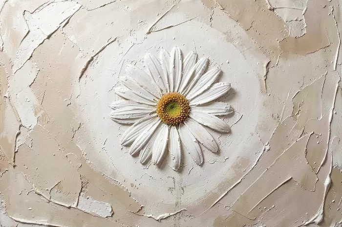 Plaster Daisy