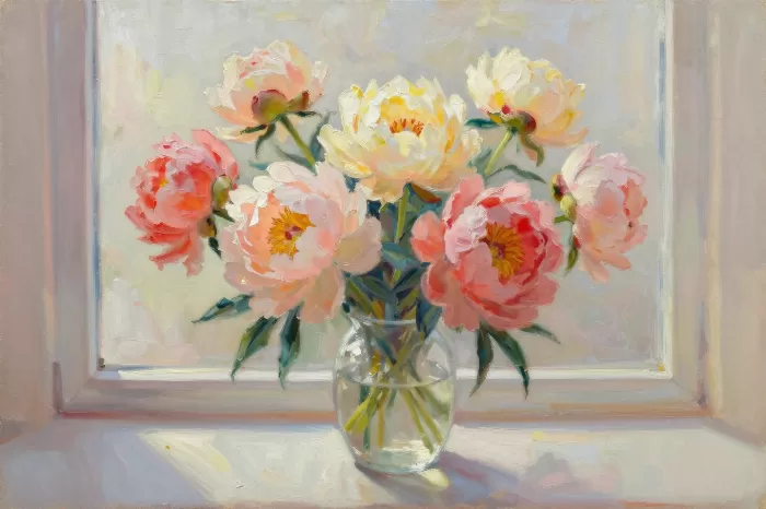 Peony Cluster