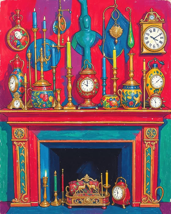 Mantel Treasures