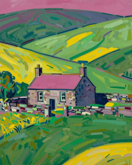 Magenta Hills
