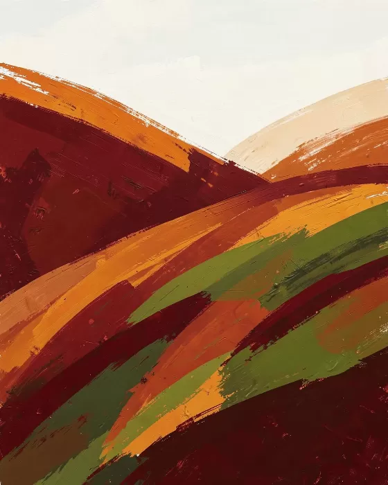 Autumn Strokes
