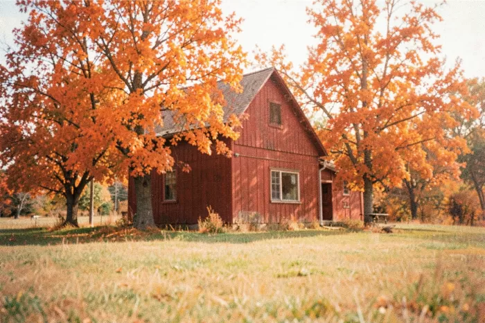 Faded Barn