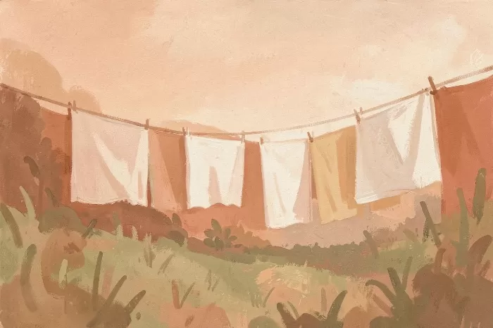 Clothesline Garden