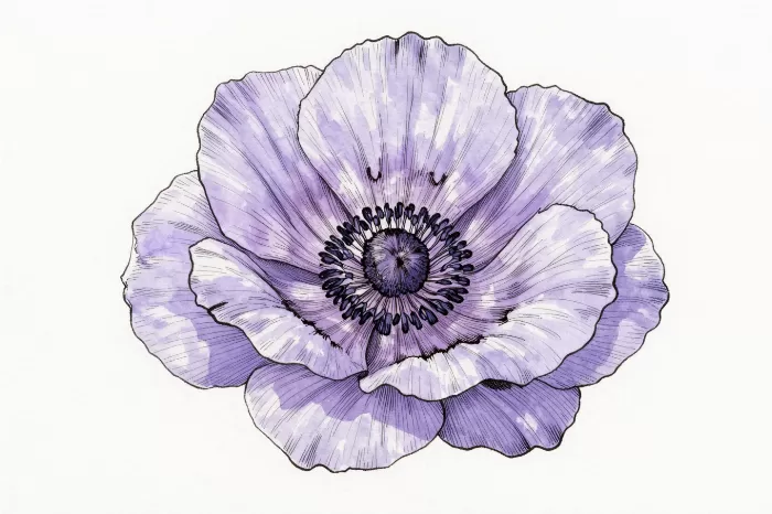 Ink Anemone