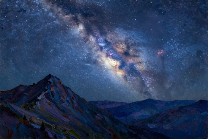 Starlit Ridge