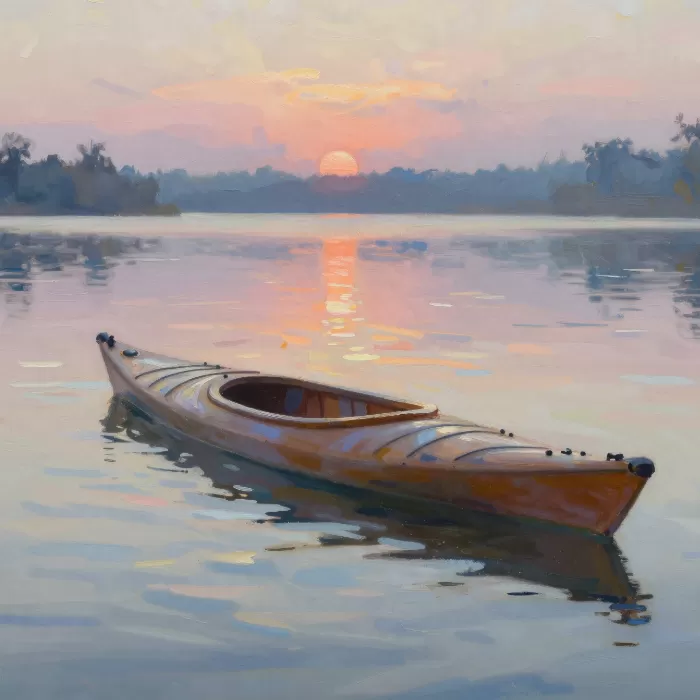 Glassy Kayak