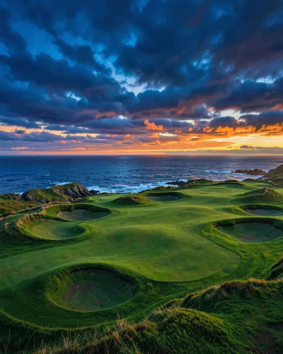 Rugged Fairways