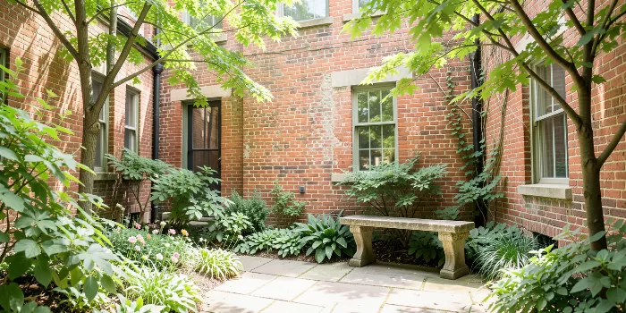Philadelphia Courtyard