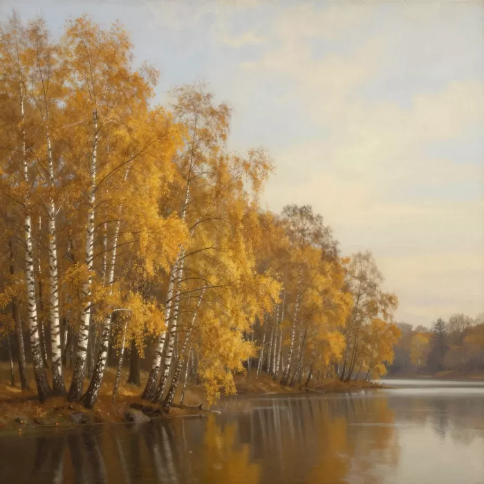 Birch Grandeur