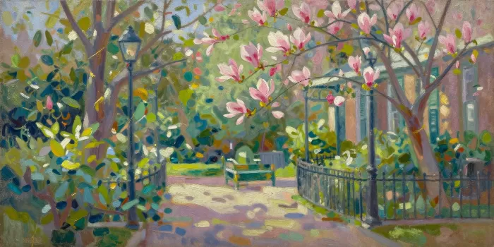 Magnolia Shimmer