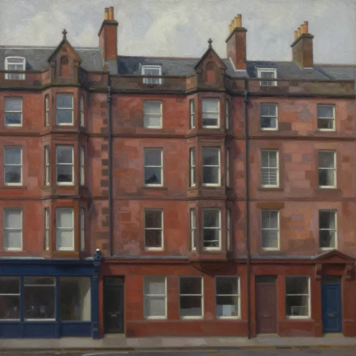 Glasgow Tenements