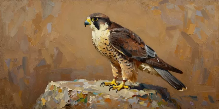 Watchful Falcon