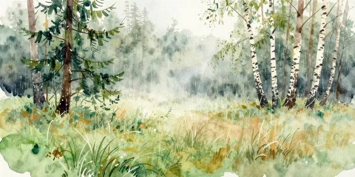 Rain Clearing