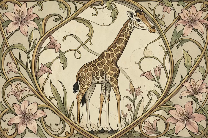 Gilded Giraffe