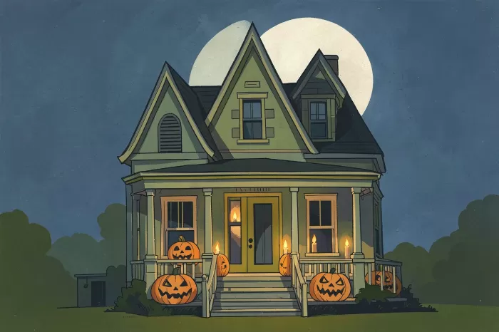 Victorian Halloween
