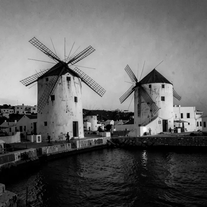 Mykonos Windmills