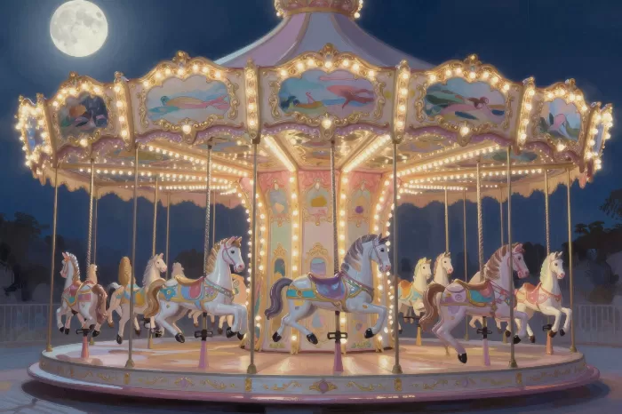Moonlit Carousel