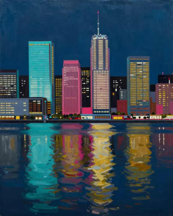 Night Reflections