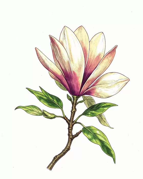 Citrine Magnolia
