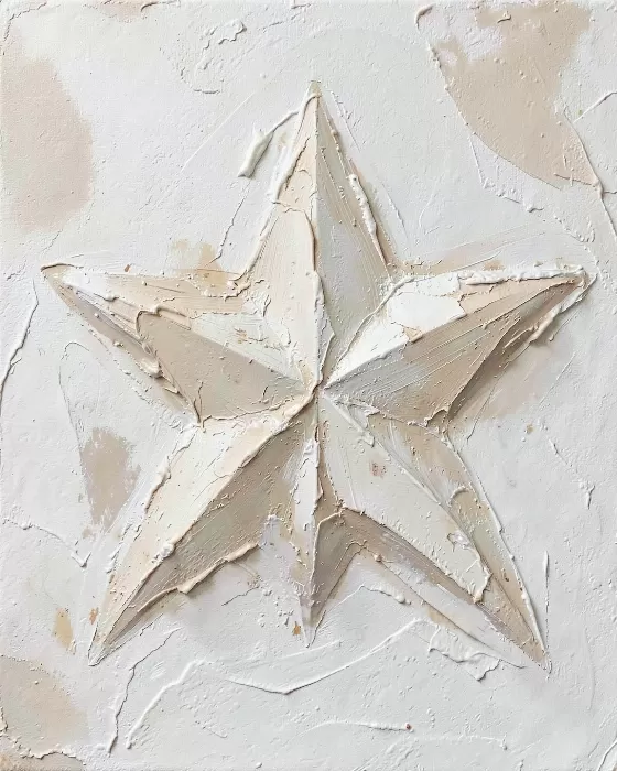 Plaster Snowdrifts