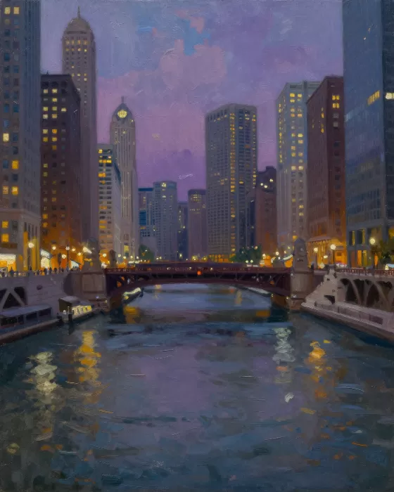 Bridge Twilight