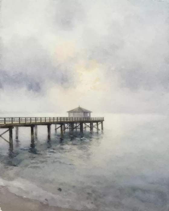 Misty Pier