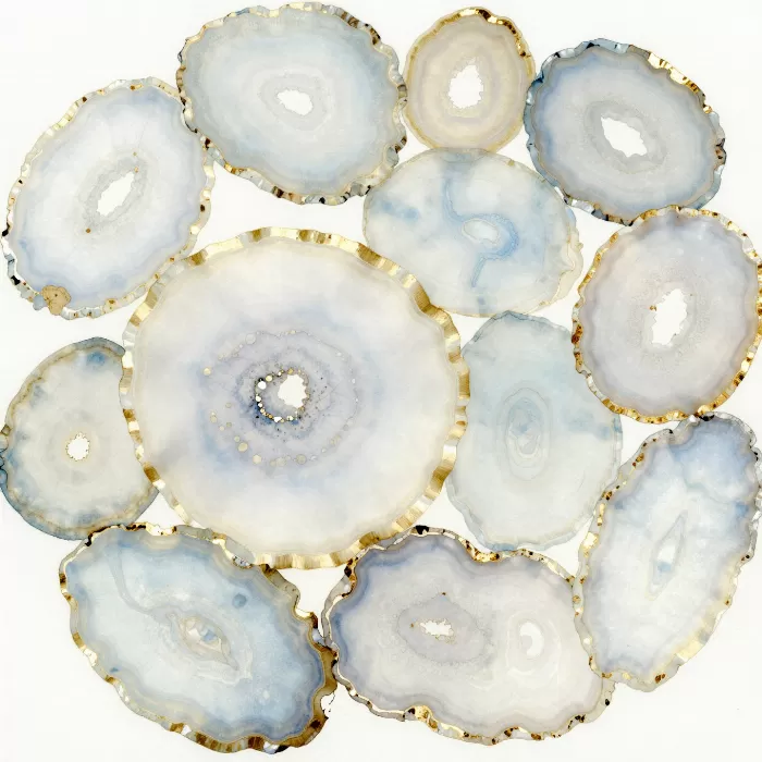 Cerulean Agate