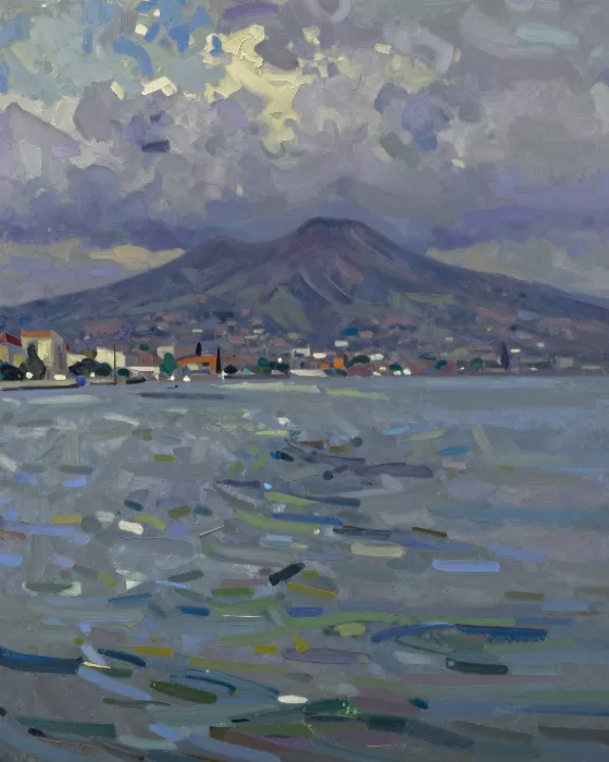 Vesuvius Evening
