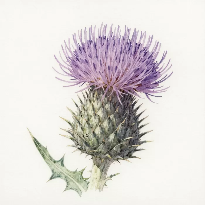 Purple Thistle