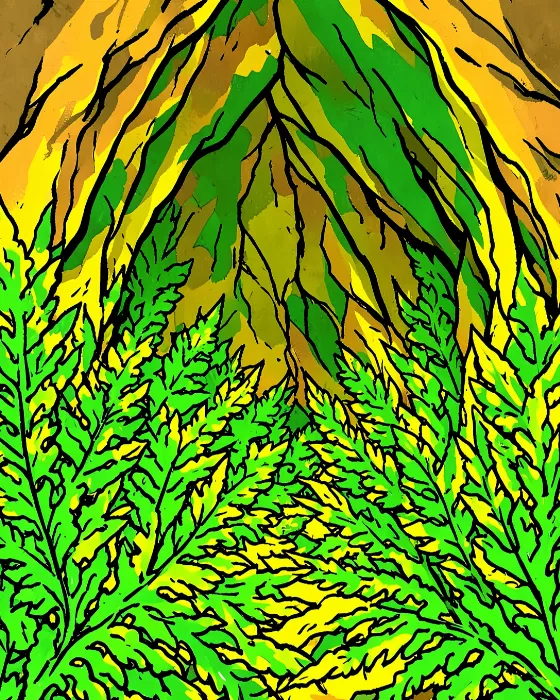 Cave Ferns
