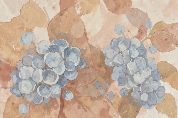 Sand Blue Blooms