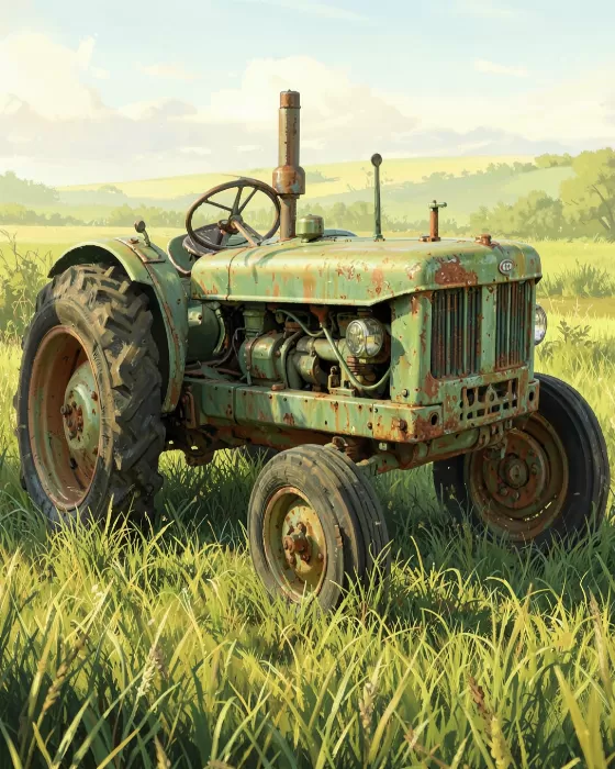 Rusty Machinery