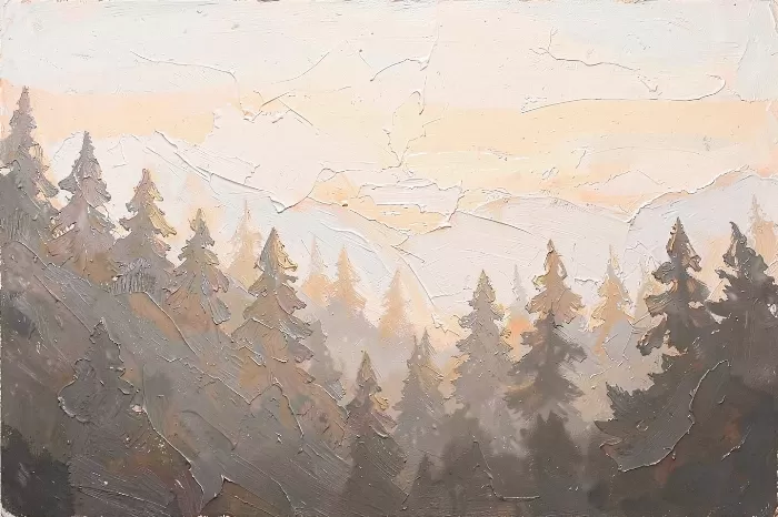 Troweled Pines