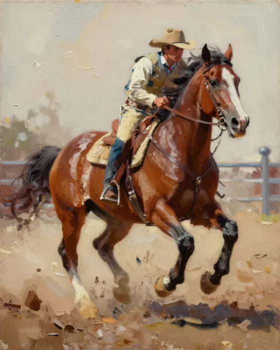 Rodeo Run