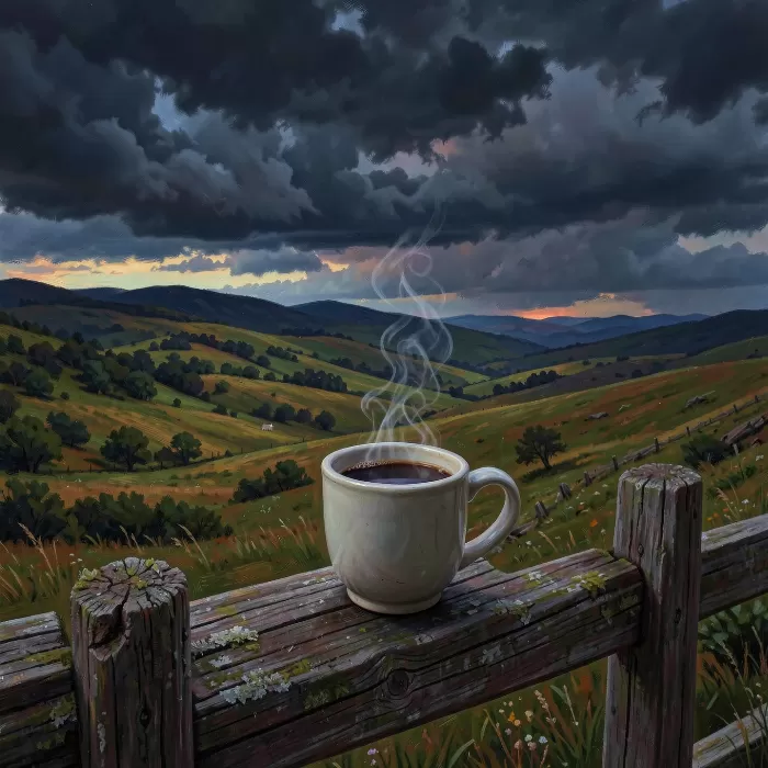 Hillside Mug