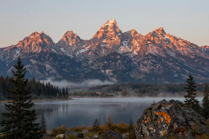 Misted Grandeur