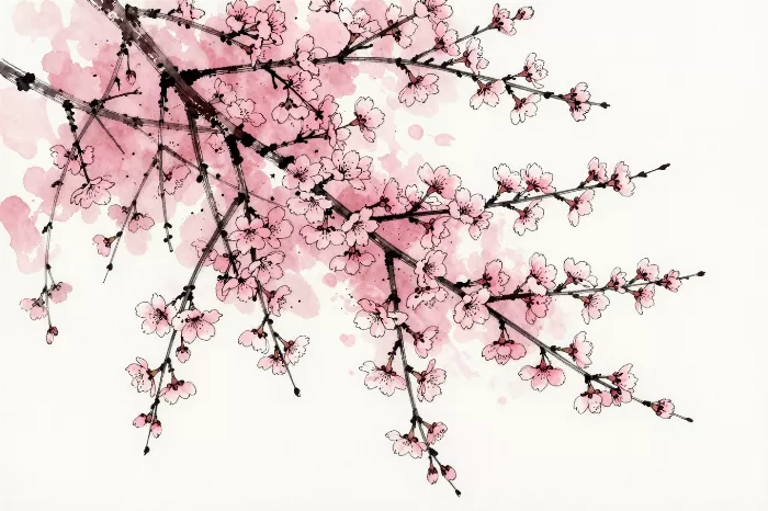 Ink Blossoms