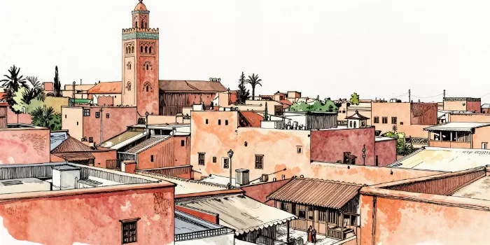 Marrakech Rose