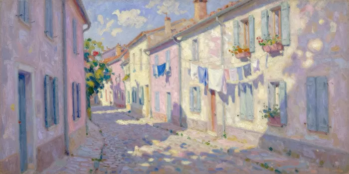 Pastel Village