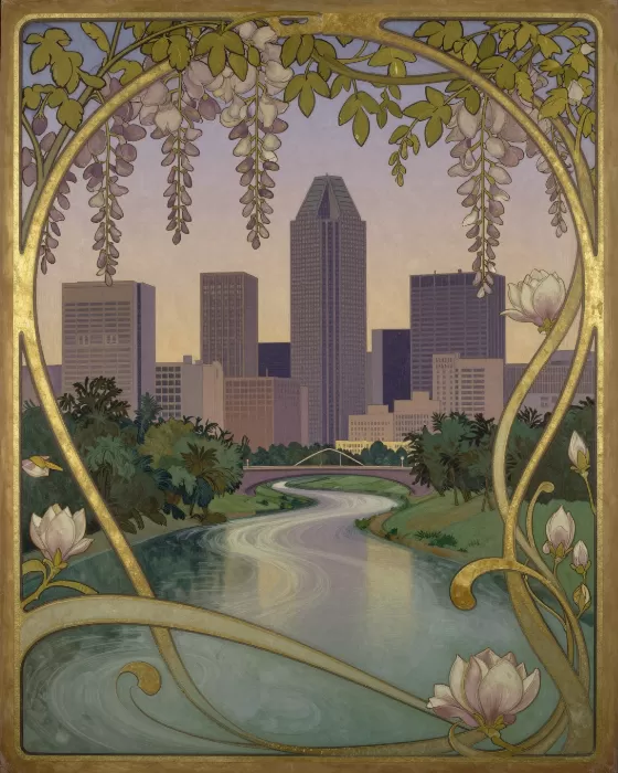 Wisteria Skyline