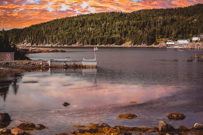 End Of Summer - Newfoundland art print