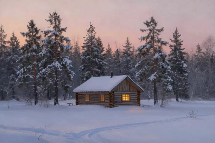 Dusk Retreat