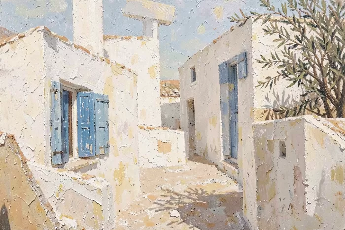 Sunwashed Terrace