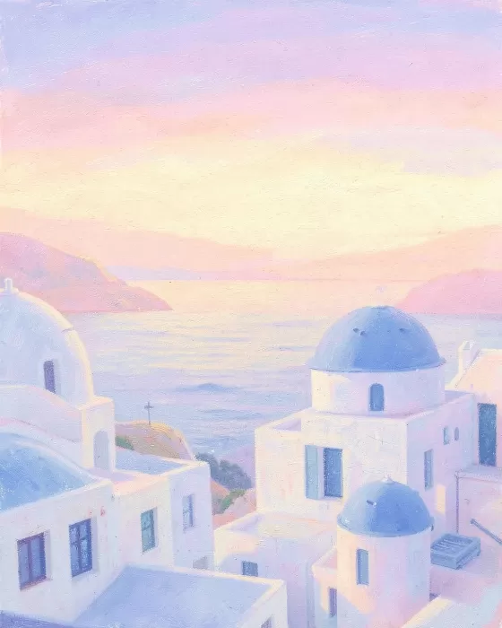 Oia Twilight
