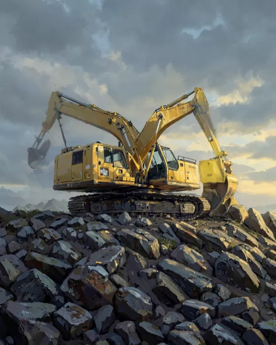 Cloudy Digging