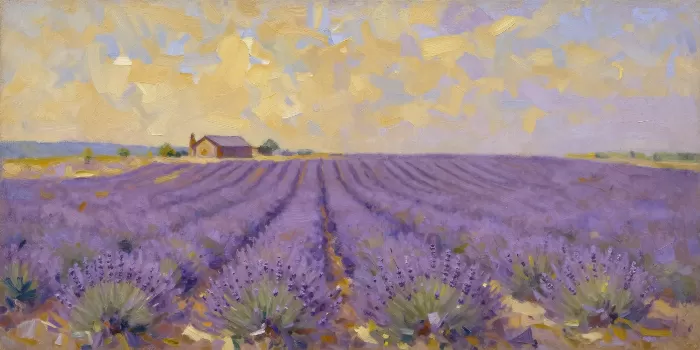 Lavender Noon